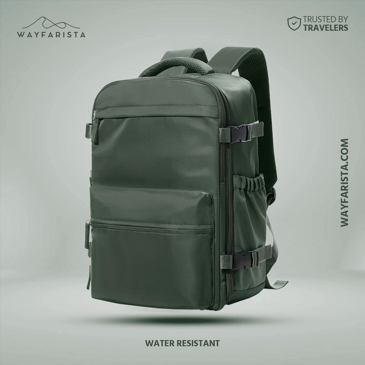 WAYFARISTA Vacuum Travel Backpack
