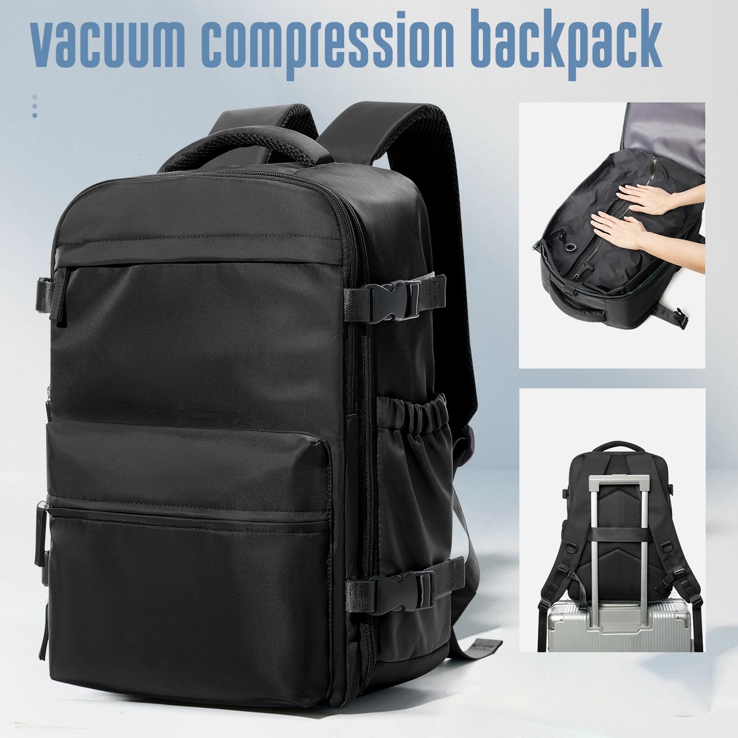WAYFARISTA Vacuum Travel Backpack